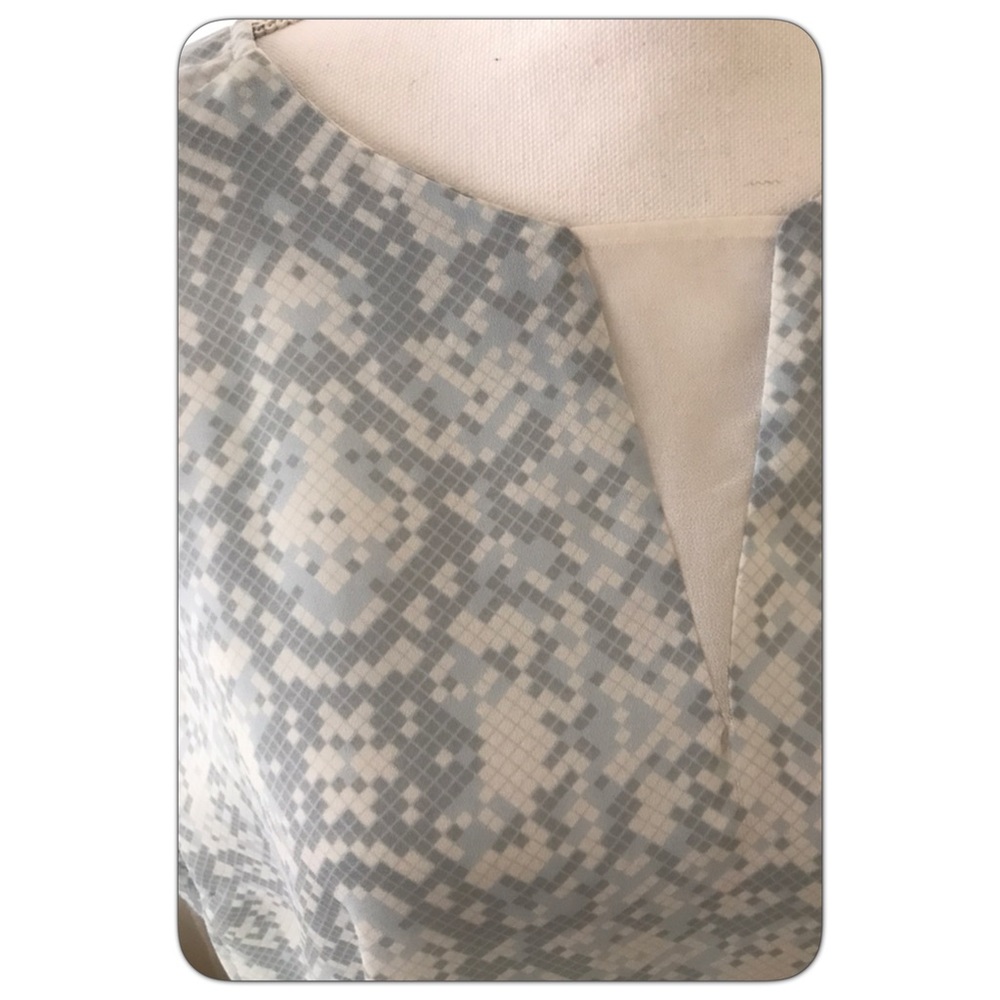 PLUS pattern blouse